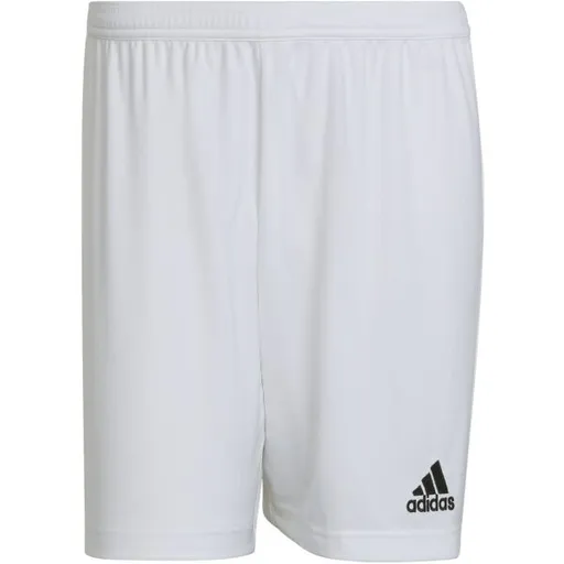 adidas ENTRADA 22 SHORTS Pánské fotbalové šortky, bílá, velikost