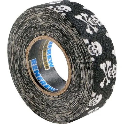 RENFREW SKULL AND CROSSBONES Páska, černá, velikost