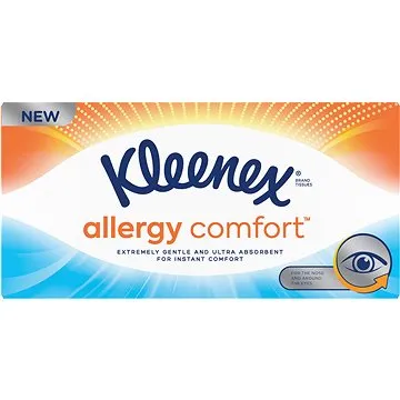 KLEENEX Allergy Comfort Box 56 ks (5029053577210)