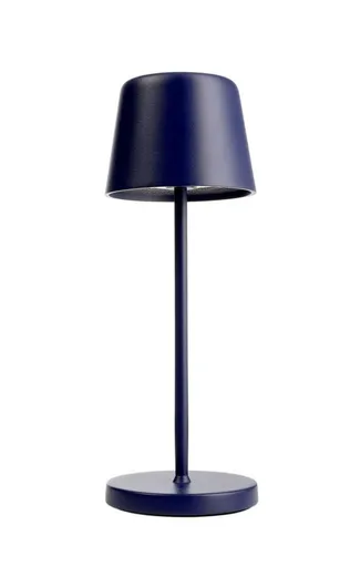 Light Impressions Deko-Light nabíjecí svítidlo, Canis Mini, 2,3 W, 2200/3000 K, 3,7V DC 110 lm kobaltová modrá RAL 5013 IP65 346080