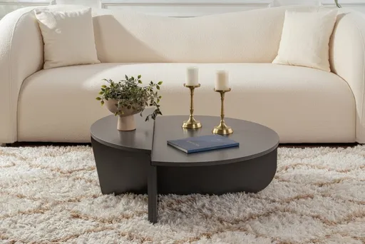 Konferenční stolek Orion - Anthracite