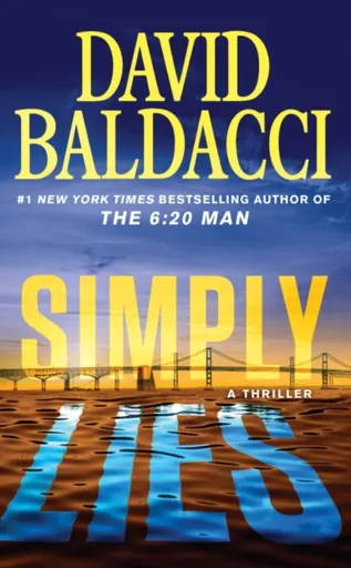 Simply Lies - David Baldacci