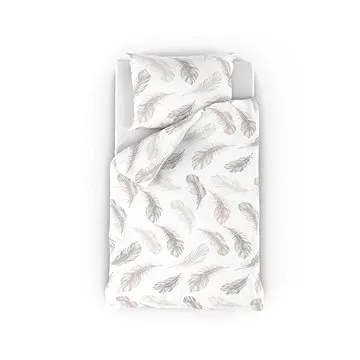 Kvalitex Shelby bílé 95 × 135, 45 × 60 cm (7413501432AZ)