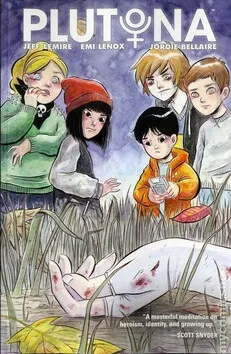 Plutona - Jeff Lemire, Jordie Bellaireová, Emi Lenoxová