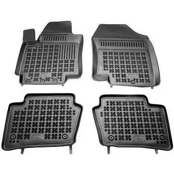 Rezaw-Plast, Gumové koberce se zvýšeným okrajem, Hyundai i20 I, 2008-2014 (65.201602)