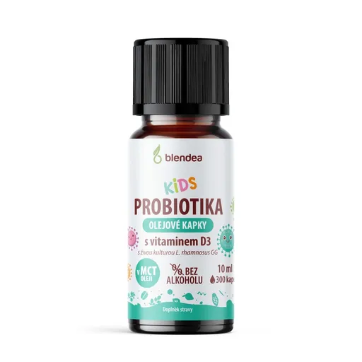 Blendea KIDS Probiotika pro děti s vitamínem D3 10 ml