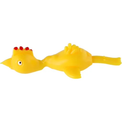 Antistresové střílecí kuře 10 cm