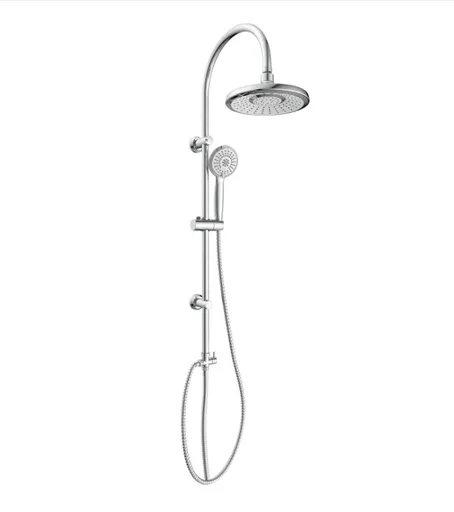 Eisl Sprchový set včetně baterie s roztečí 100 mm-letní déšť DX1005CS A105500/100