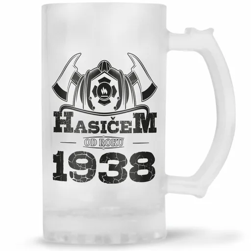 Korbel Hasičem od roku (rok: 1938)