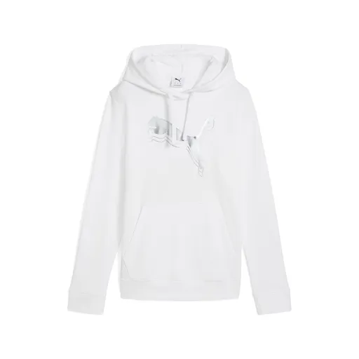 Puma ESS Metallic Hoodie TR XS