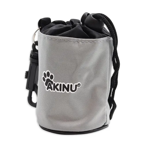 Akinu malý pamlskovník šedý 7x9 cm