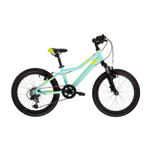 Dětské kolo Kross Lea Mini 2.0 20" Gen 003 11" (110-135 cm) limeta/modrá