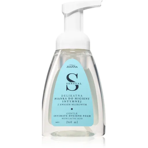 Joanna Sensual Gentle Intimate Hygiene Foam jemný gel na intimní hygienu 260 ml