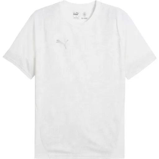 Puma TEAMCUP TRAINING JERSEY TEE Pánský dres, bílá, velikost