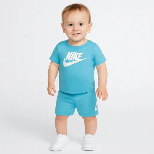 Nike kids club tee and short set 12m