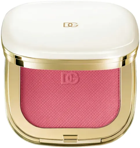 Dolce & Gabbana Tvářenka Cheeks & Eyes Match (Blush & Eyeshadow Powder) 8 g Cheerful Pink