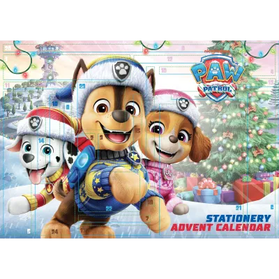 Tlapková Patrola adventní kalendář