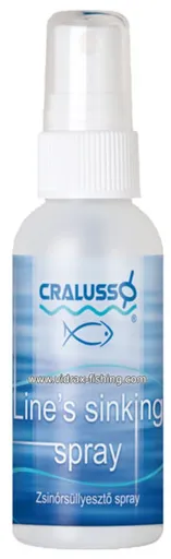 Cralusso Sprej na vlasec Line Sinking Spray,Cralusso Sprej na vlasec Line Sinking Spray