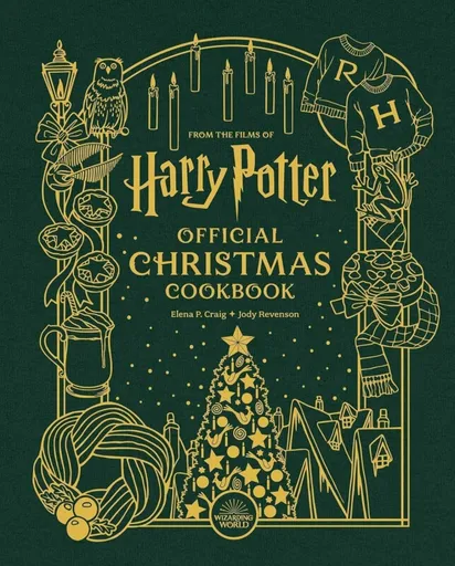 Harry Potter: Official Christmas Cookbook - Jody Revensonová, Elena P. Craig