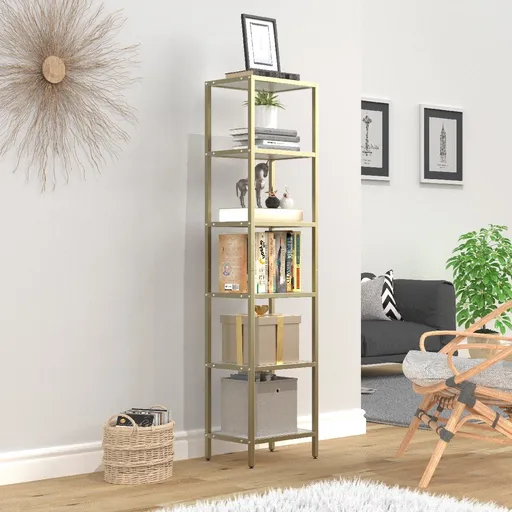 Vitrína VCM „Vinali M“, bílá