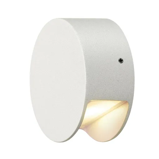 SLV BIG WHITE PEMA, nástěnné svítidlo, LED, 3000K, bílé, 3,3 W 231010