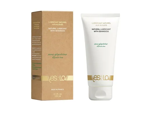 YESforLOV Lubrikační gel z mořských řas (Natural Lubricant with Seaweeds) 100 ml