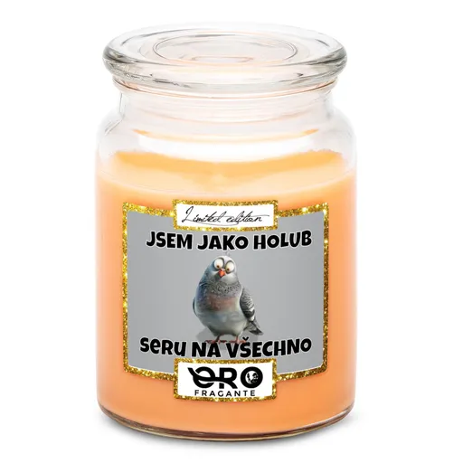 Svíčka Seru na všechno (Vůně svíčky: Tropické ovoce)