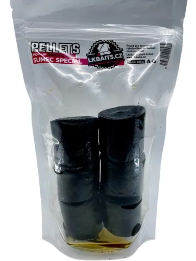 LK Baits Pop-up Pelety v dipu Sumec Special 38mm 160g,LK Baits Pop-up Pelety v dipu Sumec Special 38mm 160g