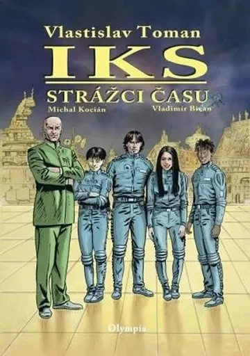 IKS - Strážci času - Michal Kocián, Vladimír Biean