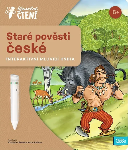 Kniha Staré pověsti české - Kouzelné čtení Albi