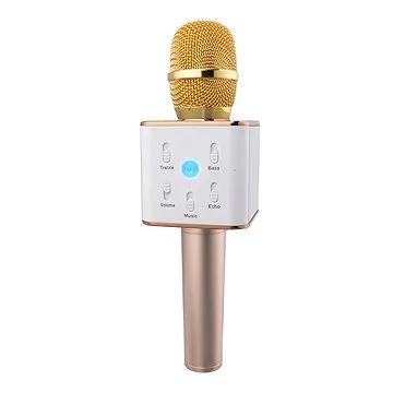 Eljet Karaoke Mikrofon Performance zlatý (8594176633107)