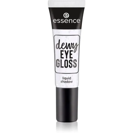 essence dewy EYE GLOSS lesklé oční stíny odstín 01 Crystal Clear 8 ml