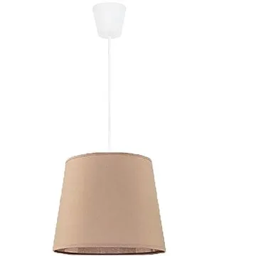 Lustr na lanku SOLO 1xE27/40W/230V béžová (81429)