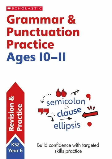 Grammar and Punctuation Practice Ages 10-11 - Fletcher Graham