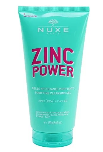 Nuxe Čisticí gel Zinc Power (Purifying Cleansing Gel) 150 ml