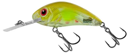 Salmo Wobler Rattlin Hornet Floating 4,5cm - Clear Ayu,Salmo Wobler Rattlin Hornet Floating 4,5cm - Clear Ayu