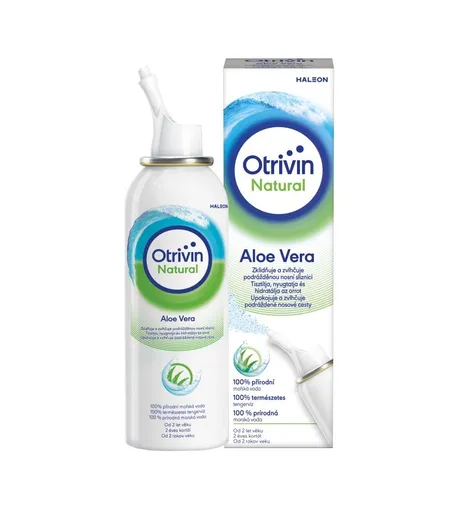 Otrivin Natural Aloe Vera nosní sprej 100 ml