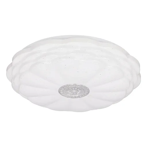 Stropní lampa VICTUS, plafond, 38cm, 24W LED, 4000K, bílé stínidlo