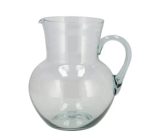 Skleněný džbán z recyklovaného skla Tarra - 19*15*20cm / 2,4l daan kromhout
