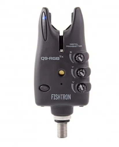 Flajzar Signalizátor záběru Fishtron Q9-RGB-TX,Flajzar Signalizátor záběru Fishtron Q9-RGB-TX