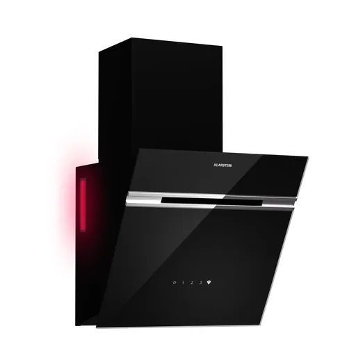 Klarstein Alina digestoř, 40 cm, 570 m³/h, Tichá, EEK A