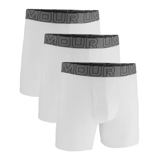 Under Armour Performance Cotton 6inches-3pack S