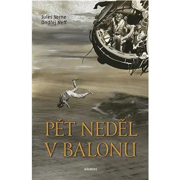 Pět neděl v balonu (978-80-00-06887-9)