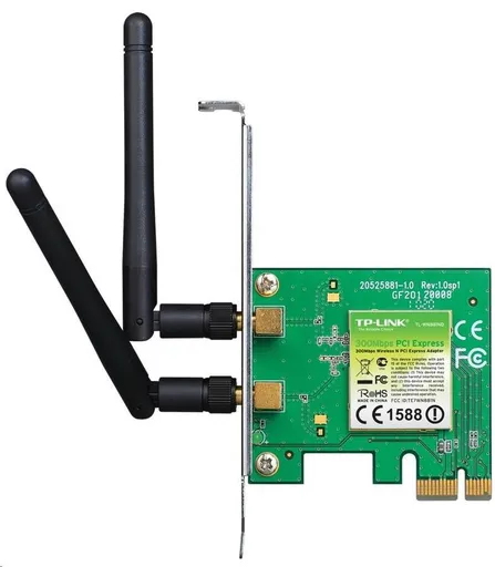 TP-Link TL-WN881ND PCI Express adapter (N300, 2, 4GHz, PCIe)