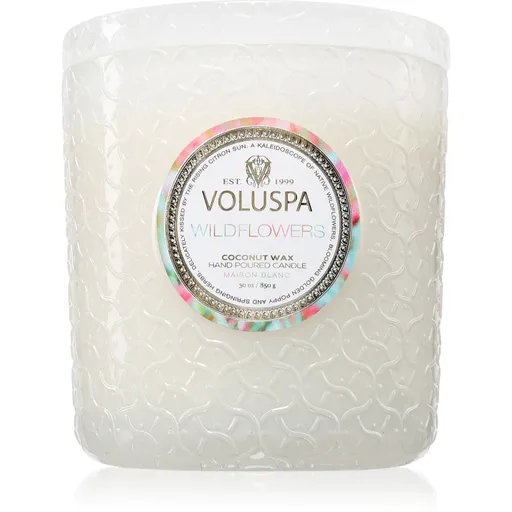 VOLUSPA Maison Blanc Wildflowers vonná svíčka 850 g