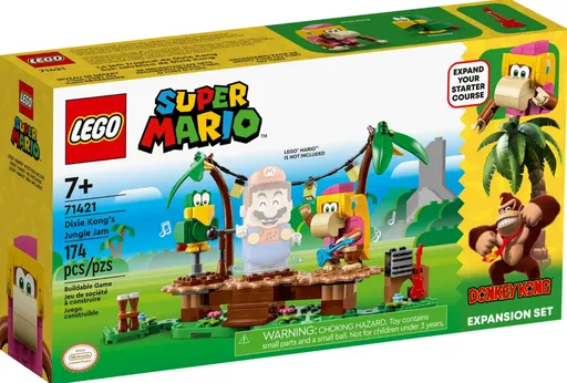 Dixie Kong a koncert v džungli – rozšiřující set - LEGO SUPER MARIO (71421)