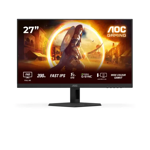 AOC AGON/27G4HRE/27"/IPS/FHD/200Hz/1ms/Černá/3R
