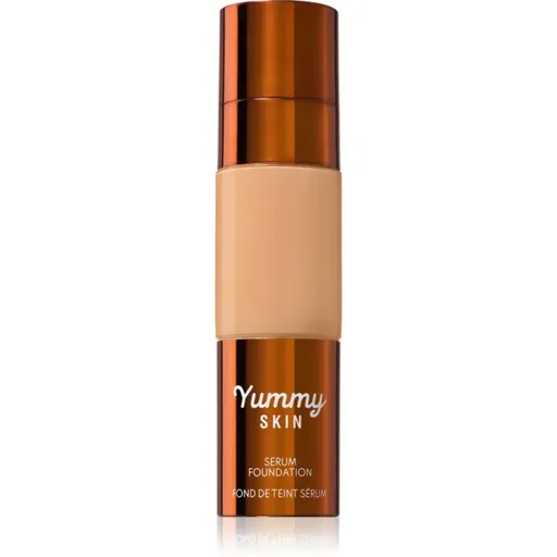 Danessa Myricks Beauty Yummy Skin Serum Foundation lehký make-up s hydratačním účinkem odstín 10G 25 ml