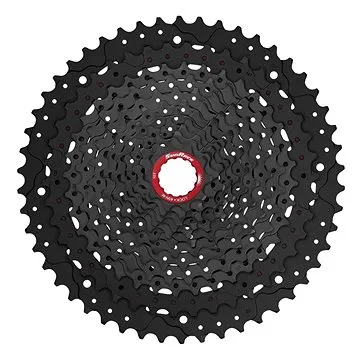 Kazeta SunRace CSMZ91X , 12 r. 10-50z XD BLACK (4710944263572)