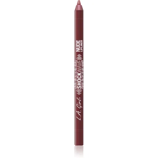 L.A. Girl Cosmetics Shockwave konturovací tužka na rty odstín Rosewood 1.2 g